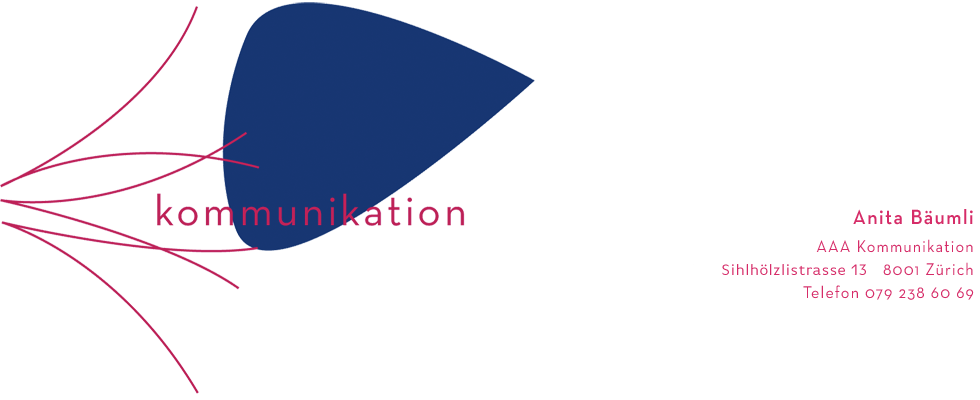 AAA Kommunikation - Anita Bäumli